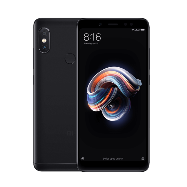 Xiaomi Mi Redmi Note 5 (5.99 inch) 64GB 12MP Smartphone (Black)