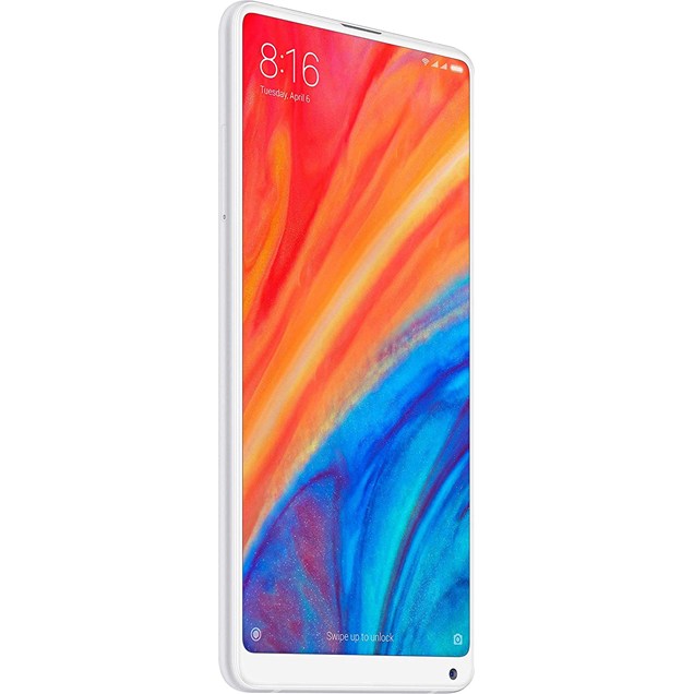 Xiaomi Mi MIX 2S (5.99 inch) 64GB 12MP Smartphone (White)