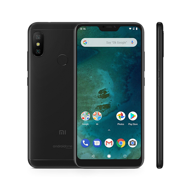 Xiaomi Mi A2 Lite (5.84 inch) 32GB 12MP Smartphone (Black)