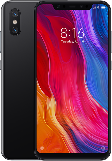 Xiaomi Mi 8 (6.21 inch) 64GB 12MP Smartphone (Black)