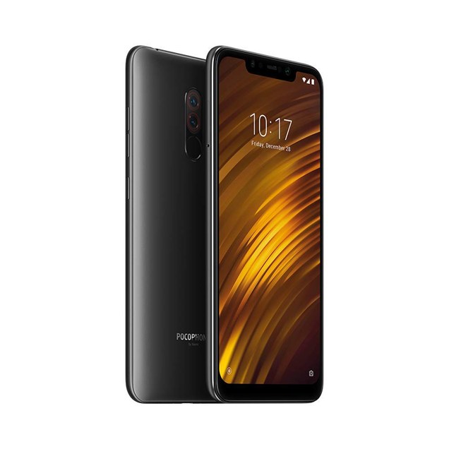 Xiaomi Pocophone F1 (6.18 inch) 128GB 12MP Smartphone (Graphite Black)