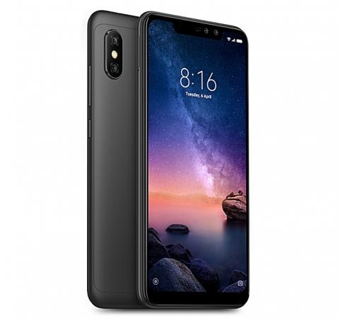 Xiaomi Redmi Note 6 Pro (6.26 inch) 32GB 20MP Smartphone (Black)