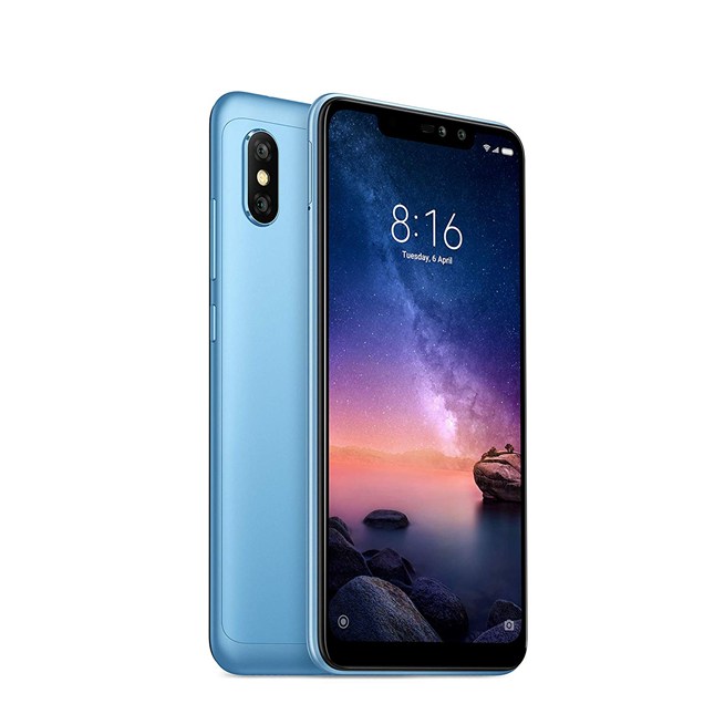 Xiaomi Redmi Note 6 Pro (6.26 inch) 64GB 20MP Smartphone (Blue)