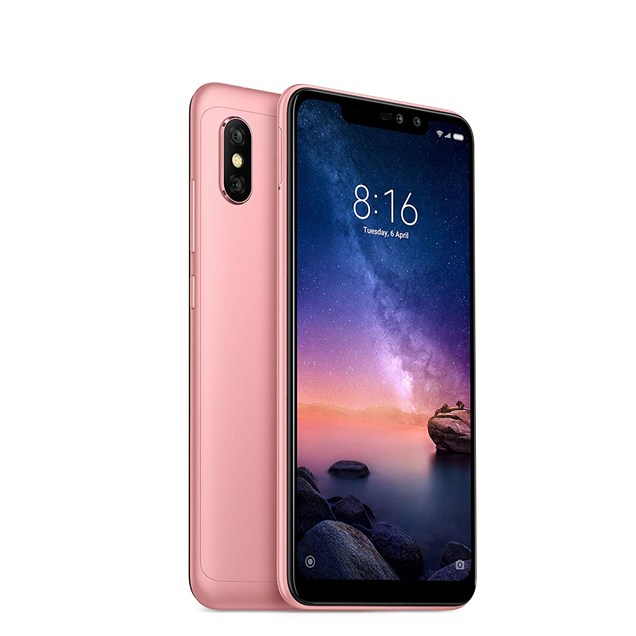 Xiaomi Redmi Note 6 Pro (6.26 inch) 64GB 20MP Smartphone (Rose Gold)