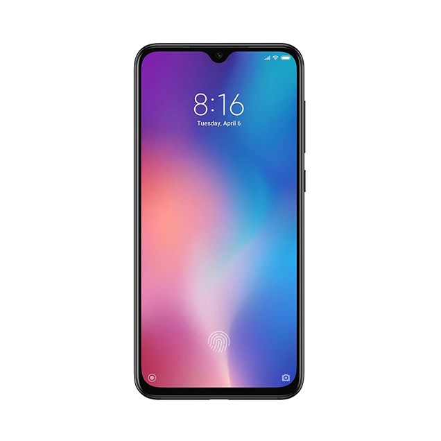 Xiaomi Mi 9 (6.39 inch) Smartphone 64GB 48MP (Piano Black)