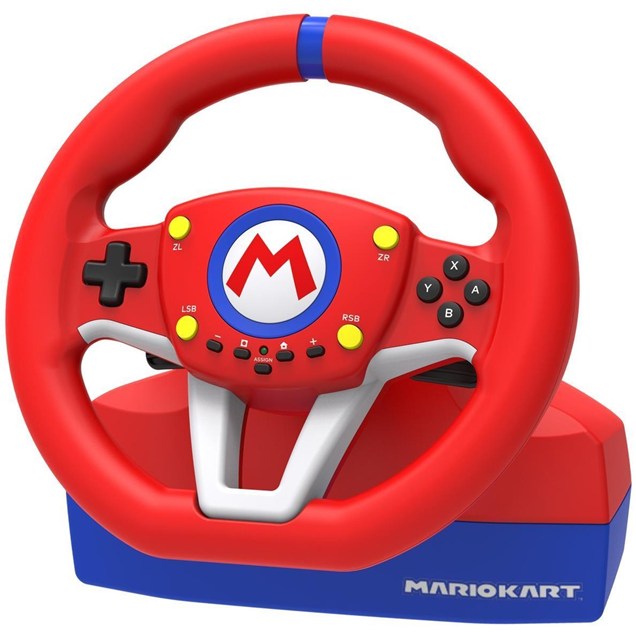 Hori Mario Kart Racing Wheel Pro Mini for Nintendo Switch