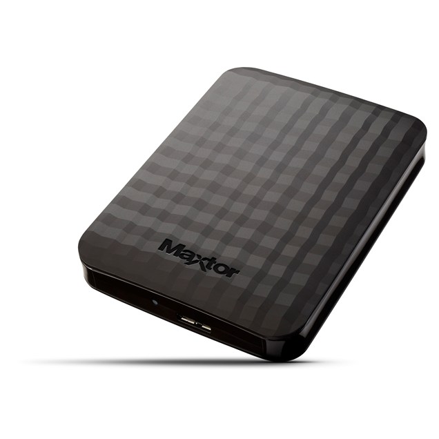 Maxtor By Seagate M3 2TB Mobile External Hard Drive in Black