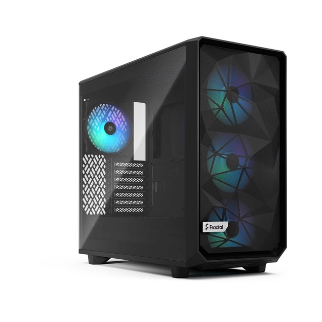 Fractal Meshify 2 Lite RGB Mid Tower Gaming Case - Black 