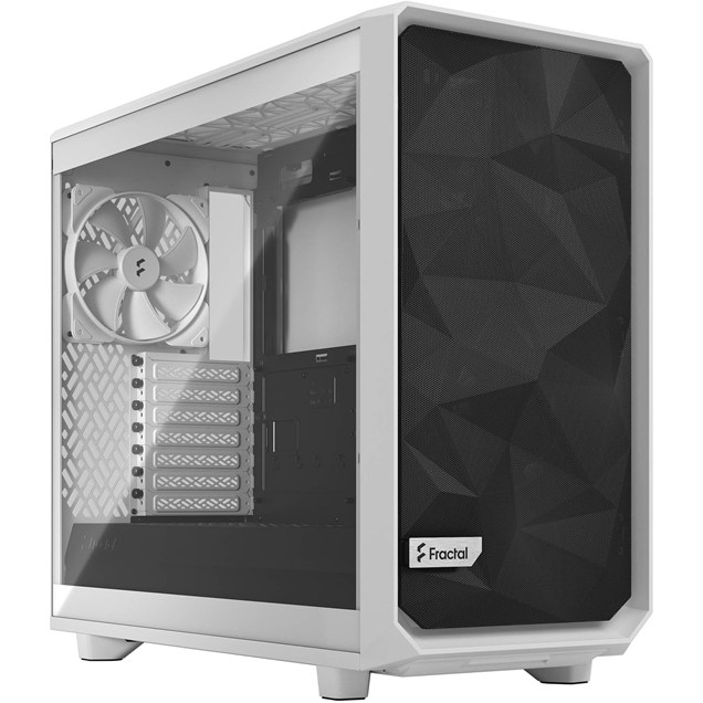Fractal Meshify 2 Lite Mid Tower Case - White 