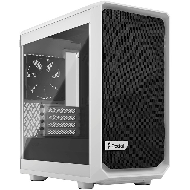 Fractal Meshify 2 Mini Mid Tower Gaming Case - White 