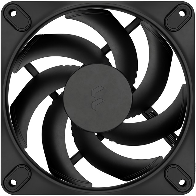 Fractal Momentum 12 120mm PWM Case Fan in Black