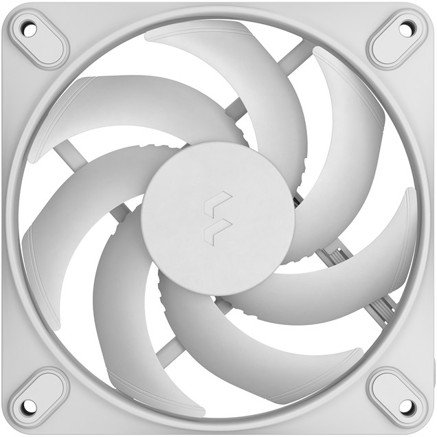 Fractal Momentum 12 120mm PWM Case Fan in White