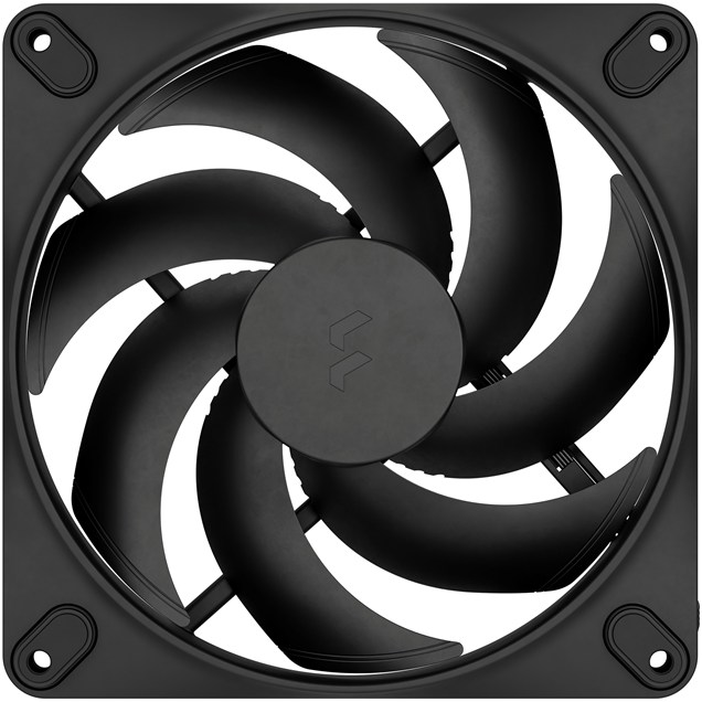 Fractal Momentum 14 140mm PWM Case Fan in Black