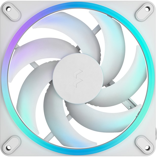 Fractal Momentum 14 RGB 140mm PWM Case Fan in White