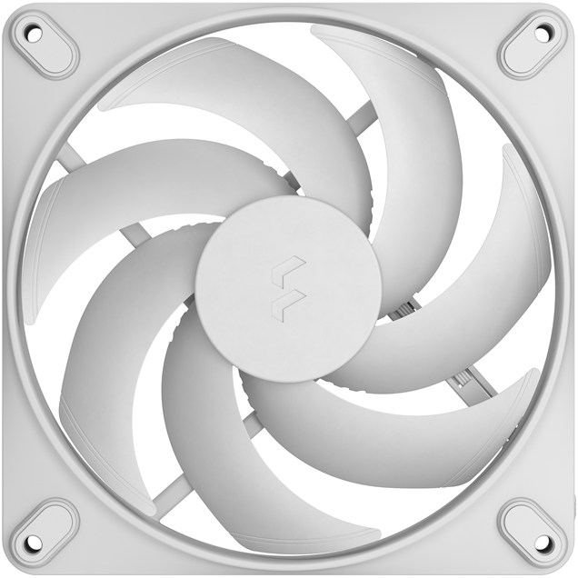 Fractal Momentum 14 140mm PWM Case Fan in White