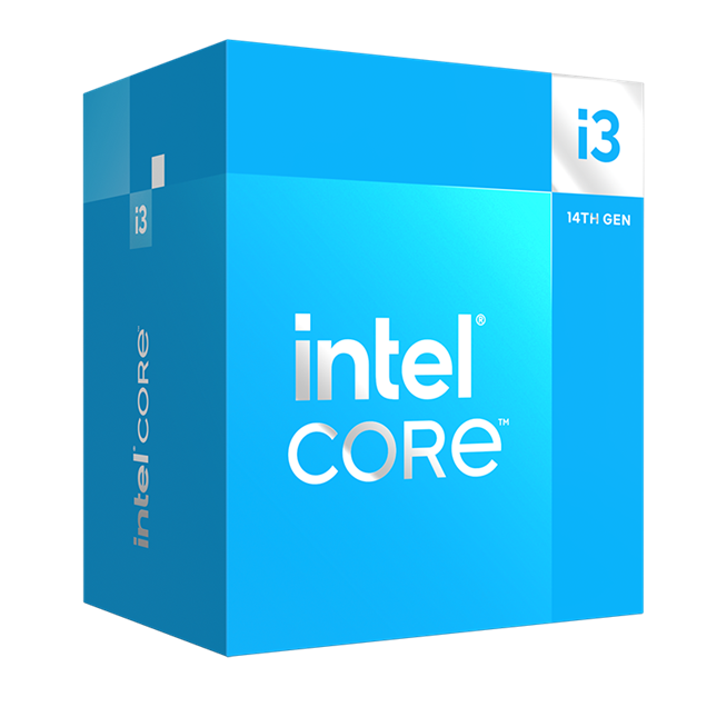 Intel Core i3 14100 4 Core/8 Thread LGA1700 CPU 