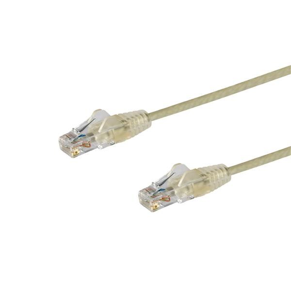 StarTech.com 2.5m CAT6 Patch Cable (Grey)