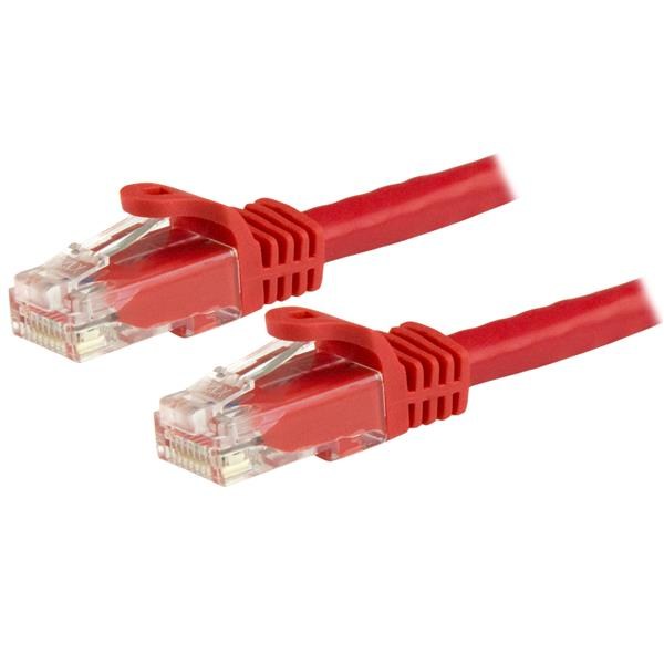StarTech.com 0.5m CAT6 Patch Cable (Red)