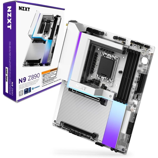 NZXT N9 Z890 ATX Motherboard for Intel LGA1851 CPUs