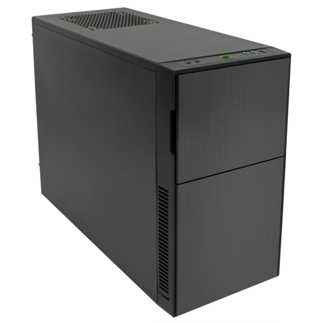 Nanoxia Deep Silence 4 Mid Tower Gaming Case - Anthracite USB 3.0