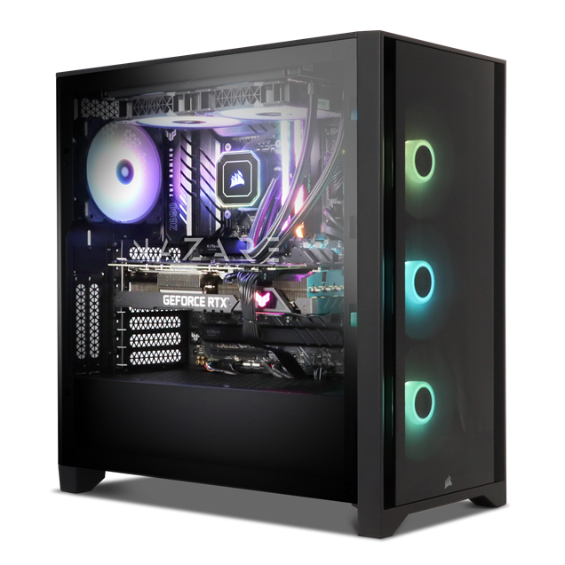 Nazare 9390a RTX iCUE Gaming PC