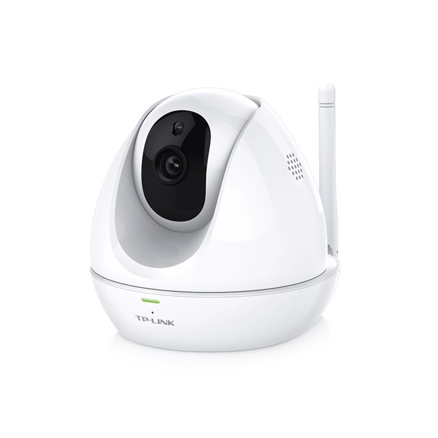 TP-Link NC450 Cloud Camera HD Pan/Tilt 300Mbps Wi-Fi Day/Night (White) - V1.0