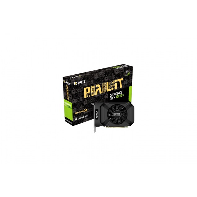 Palit GeForce GTX 1050 Ti StormX 4GB Graphics Card