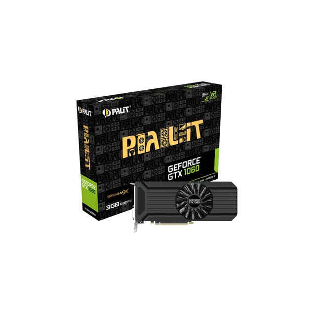 Palit GeForce GTX 1060 StormX 3GB Graphics Card