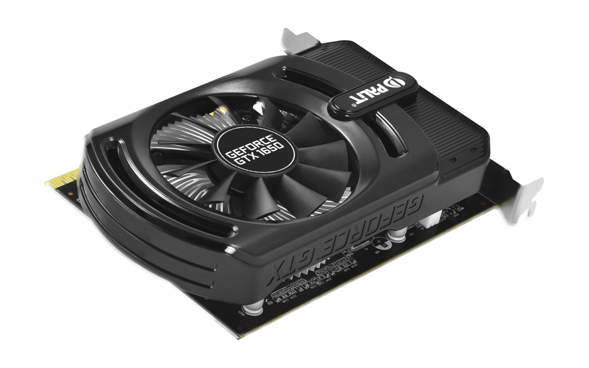 Palit GeForce GTX 1650 StormX 4GB Graphics Card - CCL Computers