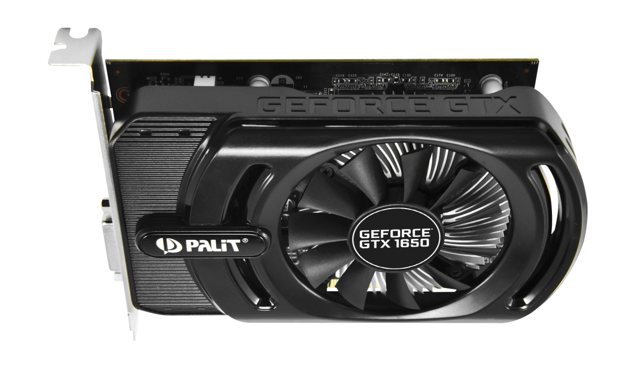 Palit GeForce GTX 1650 StormX 4GB Graphics Card - CCL Computers