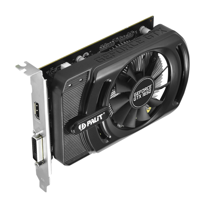 Palit GeForce GTX 1650 StormX 4GB Graphics Card - CCL Computers