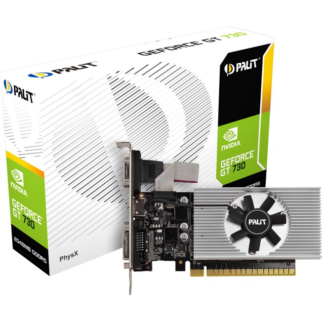 Palit GeForce GT 730 2GB Graphics Card