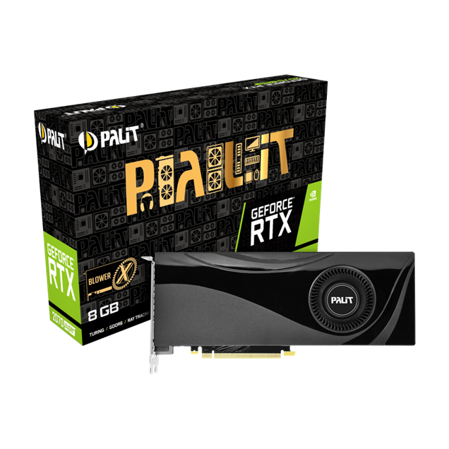Palit GeForce RTX 2070 SUPER X 8GB Graphics Card