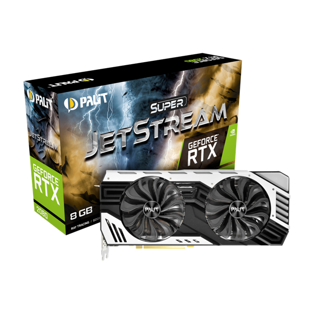 Palit GeForce RTX 2080 Super Jetstream OC 8GB Graphics Card