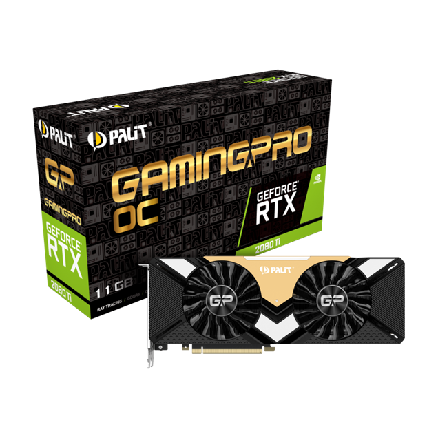 Palit GeForce RTX 2080 Ti GamingPro OC OC 11GB Graphics Card