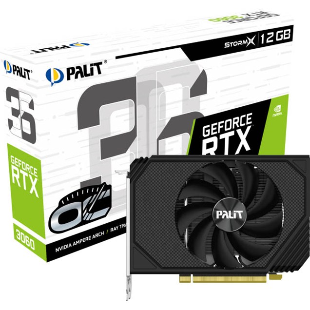 Palit GeForce RTX 3060 StormX OC 12GB Graphics Card