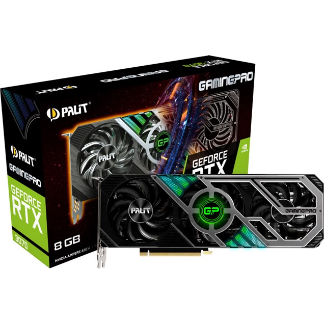 Palit GeForce RTX 3070 GamingPro 8GB Graphics Card