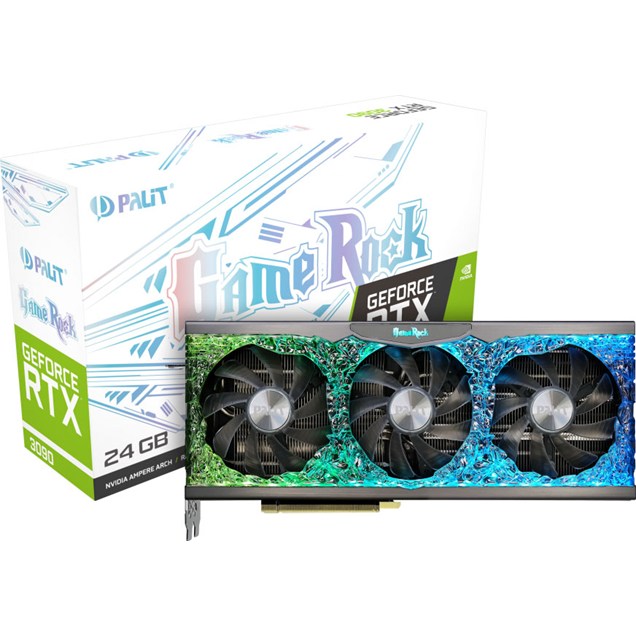 Palit GeForce RTX 3090 GameRock 24GB Graphics Card