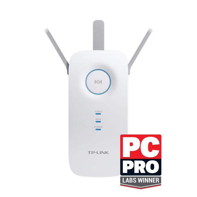 TP-Link AC1750 RE450 Dual Band WiFi Range Extender (White)