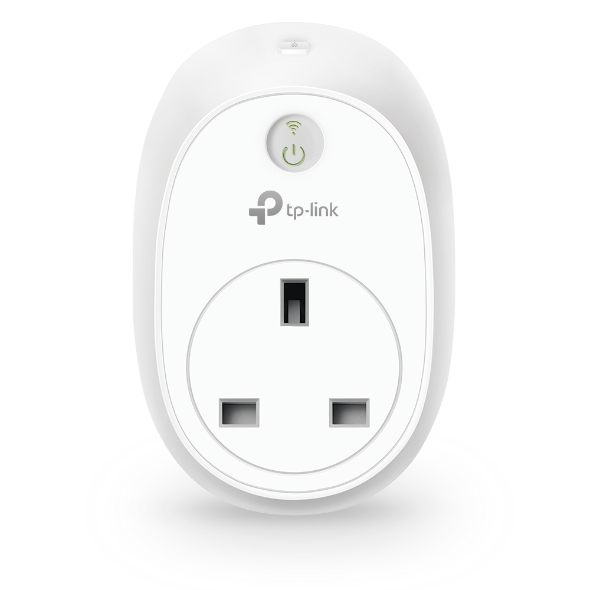 TP-Link HS110 WiFi Smart Plug with Energy Monitoring 2.4GHz 802.11 b/g/n (White)