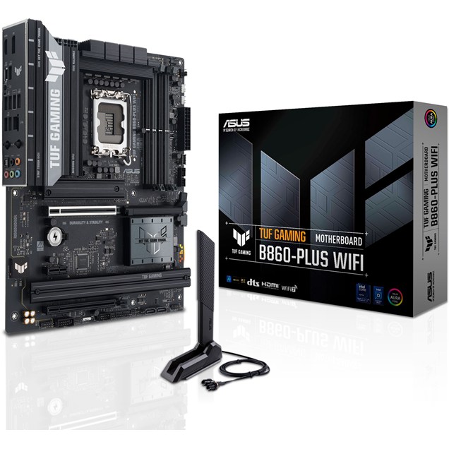 ASUS TUF Gaming B860-Plus WiFi ATX Motherboard for Intel LGA1851 CPUs