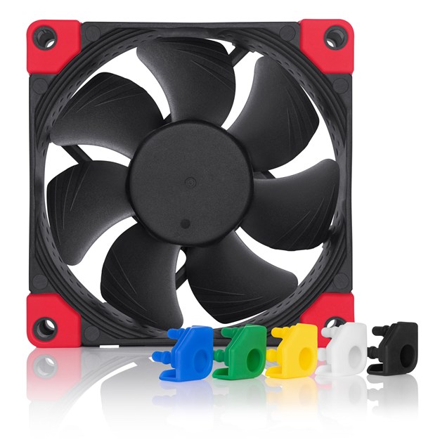 Noctua NF-A8 PWM chromax.black.swap 80mm PWM Chassis Fan in Black