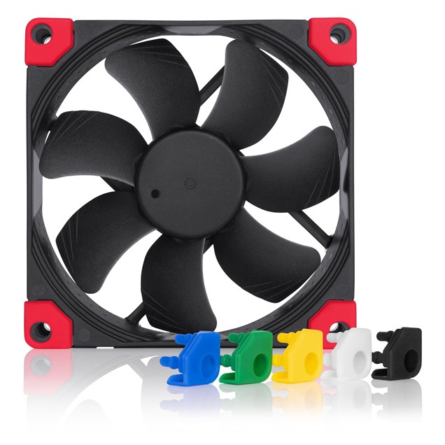 Noctua NF-A9 PWM chromax.black.swap 92mm Case Fan in Black