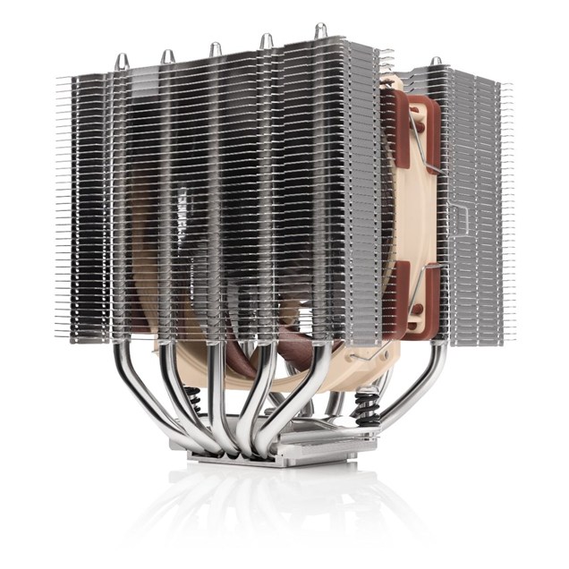 Noctua NH-D12L Low Height Dual Tower CPU Cooler