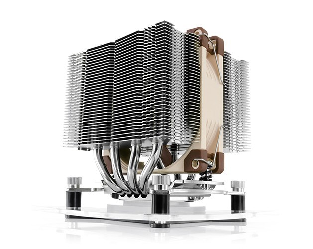 Noctua NH-D9L Dual Heatsink CPU Cooler with NF-A9 fan