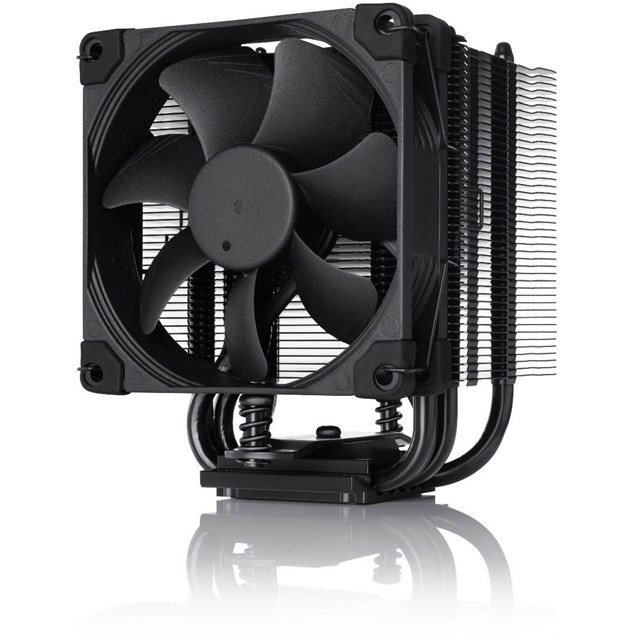 Noctua NH-U9S 92mm Ultra-Quiet Slim CPU Cooler in Black