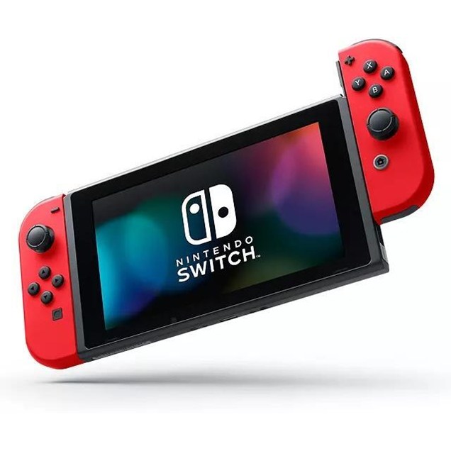 Nintendo Switch Console & Super Mario Odyssey Game Bundle - CCL Computers