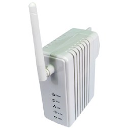 NewLink 200MBPS Wireless Homeplug - Single Pack