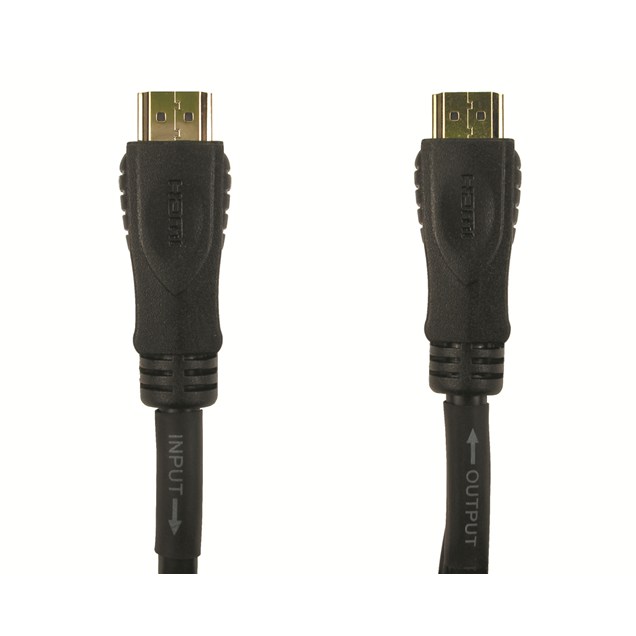 NEWlink 25m HDMI Hi-Speed Active Cable (Black)