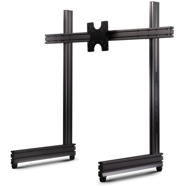 Next Level Racing Elite Freestanding Single Monitor Stand - Carbon Grey